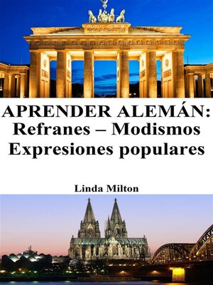 cover image of Aprender Alemán--Refranes--Modismos--Expresiones populares